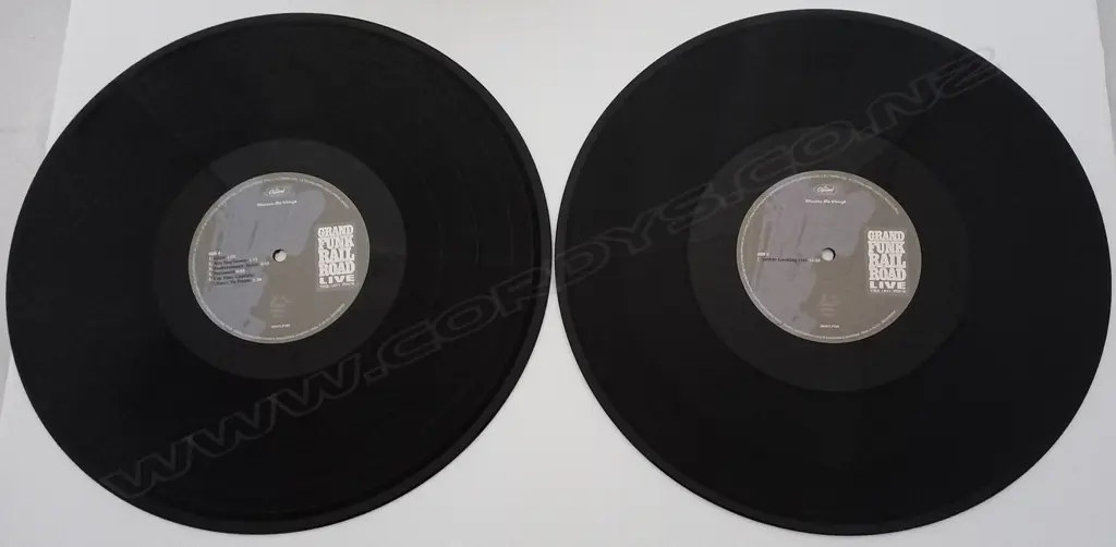 Grand Funk Railroad, Live The 1971 Tour (Double album) Image 1++